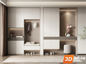 Shoe cabinet Skp Files